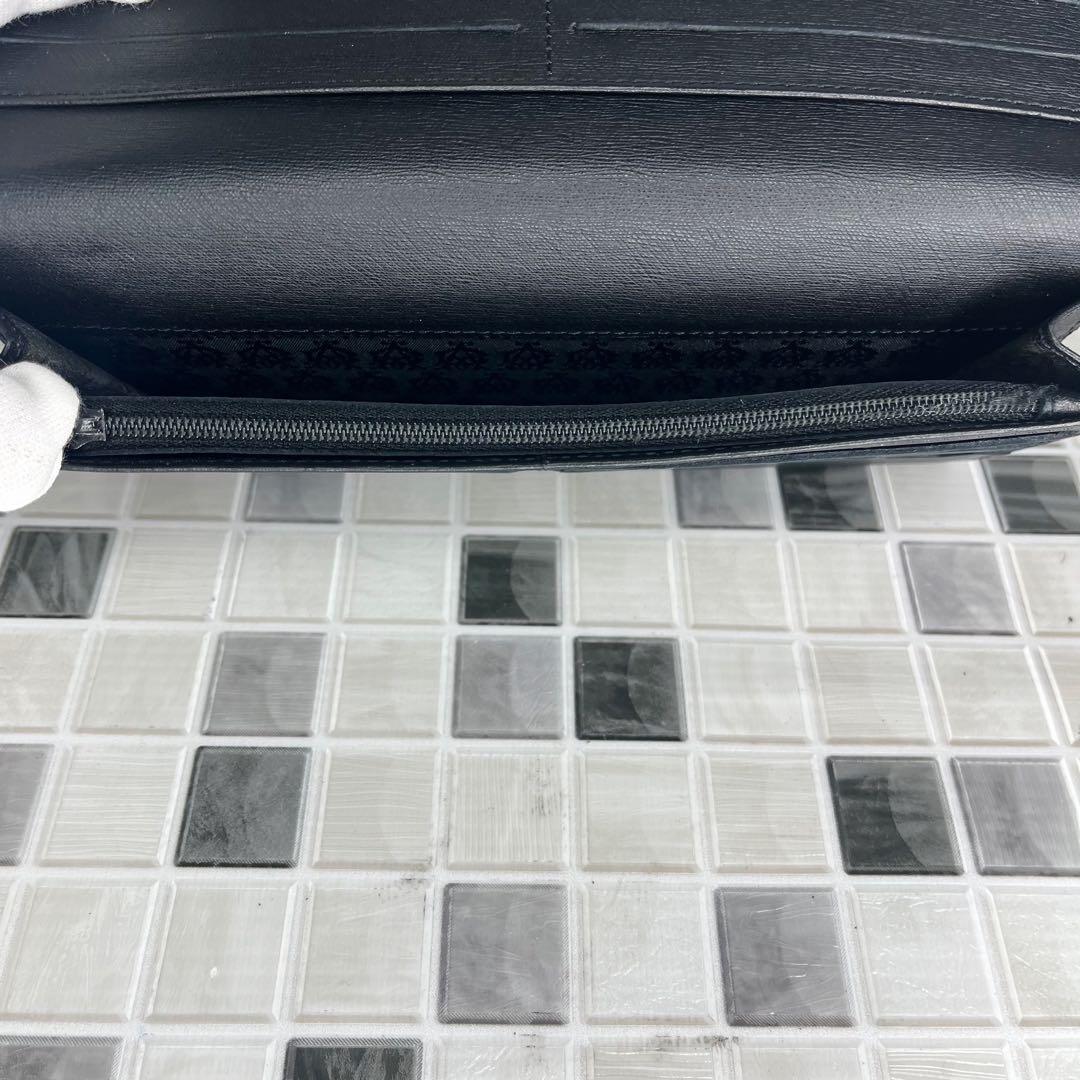 美品 ダンヒル dunhill 財布 長財布