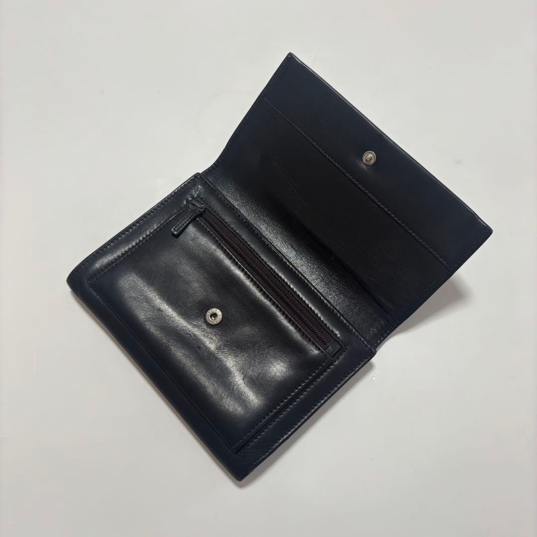 【定価¥89800】GUCCI 三つ折り財布 本革 LOEWE 《超激レア⭐︎》