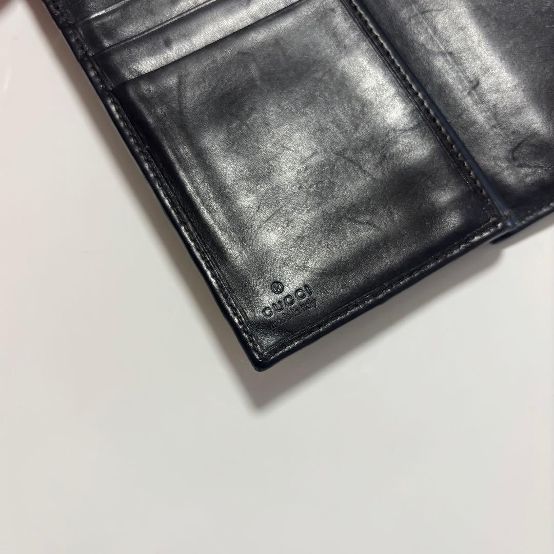 【定価¥89800】GUCCI 三つ折り財布 本革 LOEWE 《超激レア⭐︎》