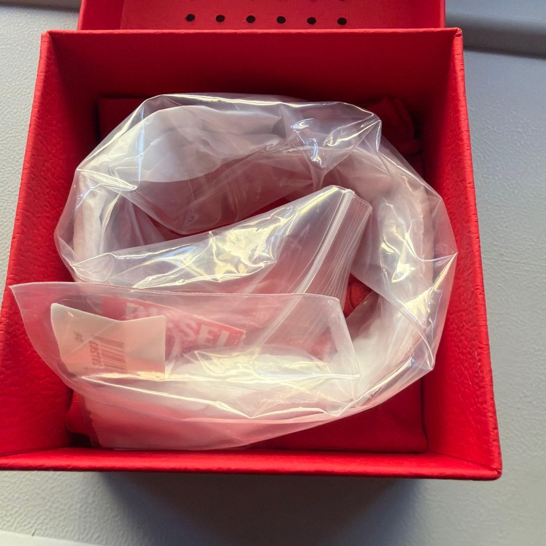 DIESEL ステンレス チェーンブレスレット