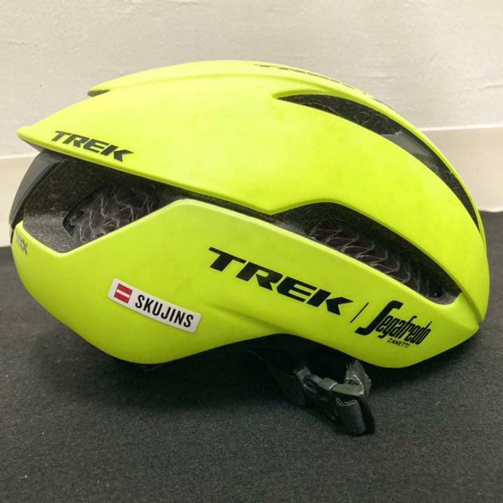 選手支給品 トレックセガフレード ボントレガー Wavecel ヘルメット