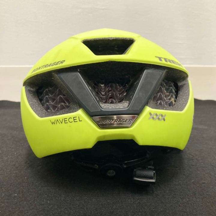 選手支給品 トレックセガフレード ボントレガー Wavecel ヘルメット