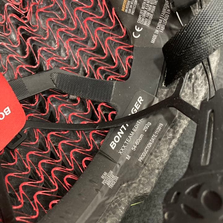 選手支給品 トレックセガフレード ボントレガー Wavecel ヘルメット