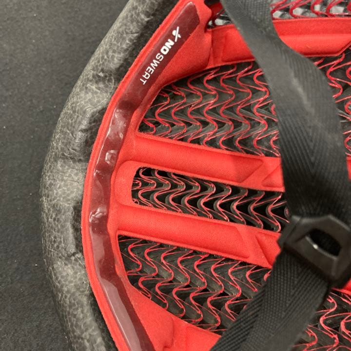 選手支給品 トレックセガフレード ボントレガー Wavecel ヘルメット