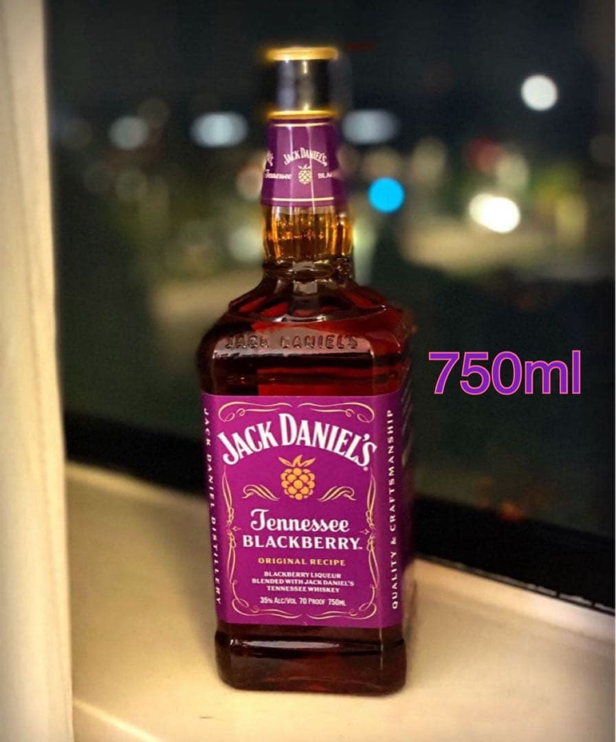 Jack Daniel's Tennessee Blackberry 日本未発売
