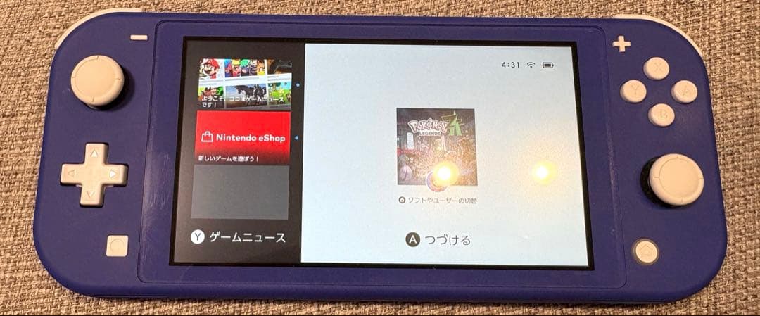 Nintendo Switch Lite 青 ブルー