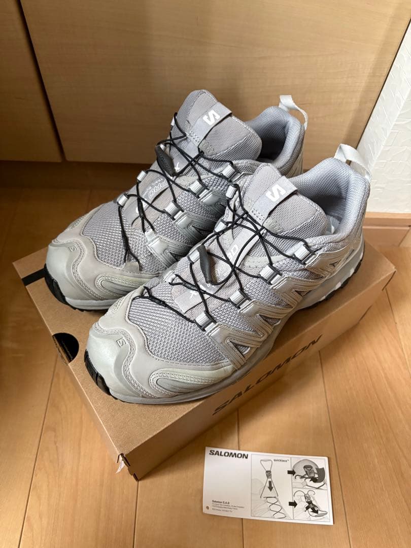 【SALOMON】 ★正規品★ XA Pro 3D シルバー 美品