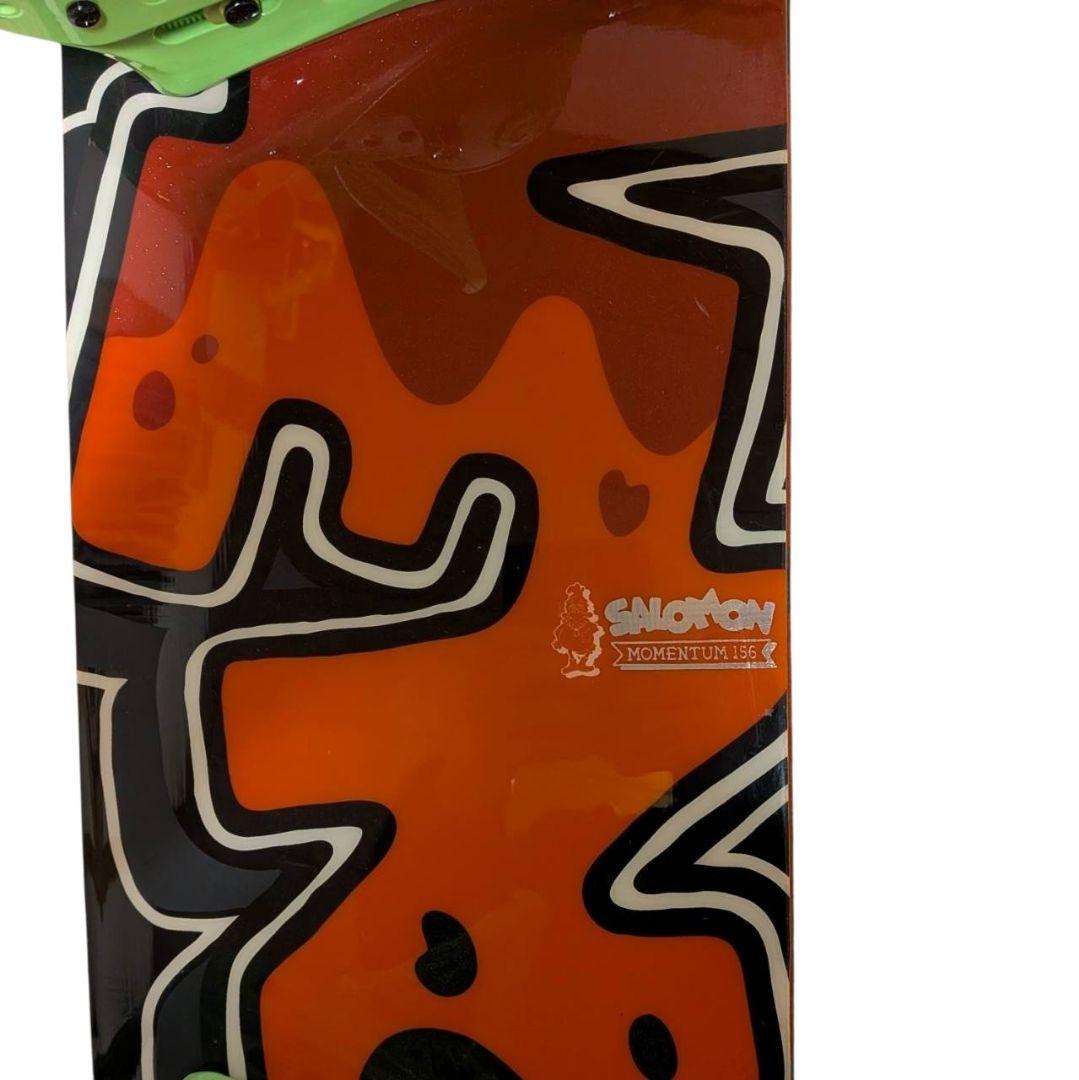 サロモン BURTON カスタムスノーボード バートン ビンディング セット