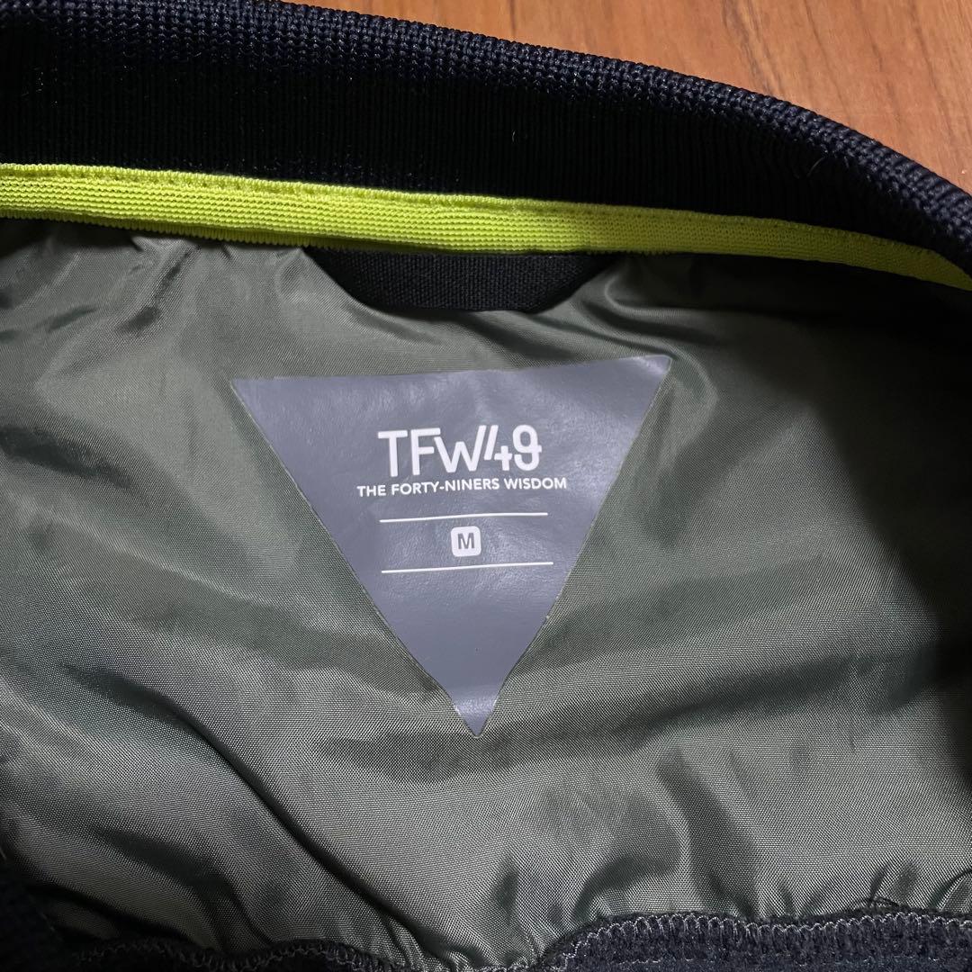 TFW49 プルオーバー　ダークネイビー　M ゴルフ フリース　スウェット