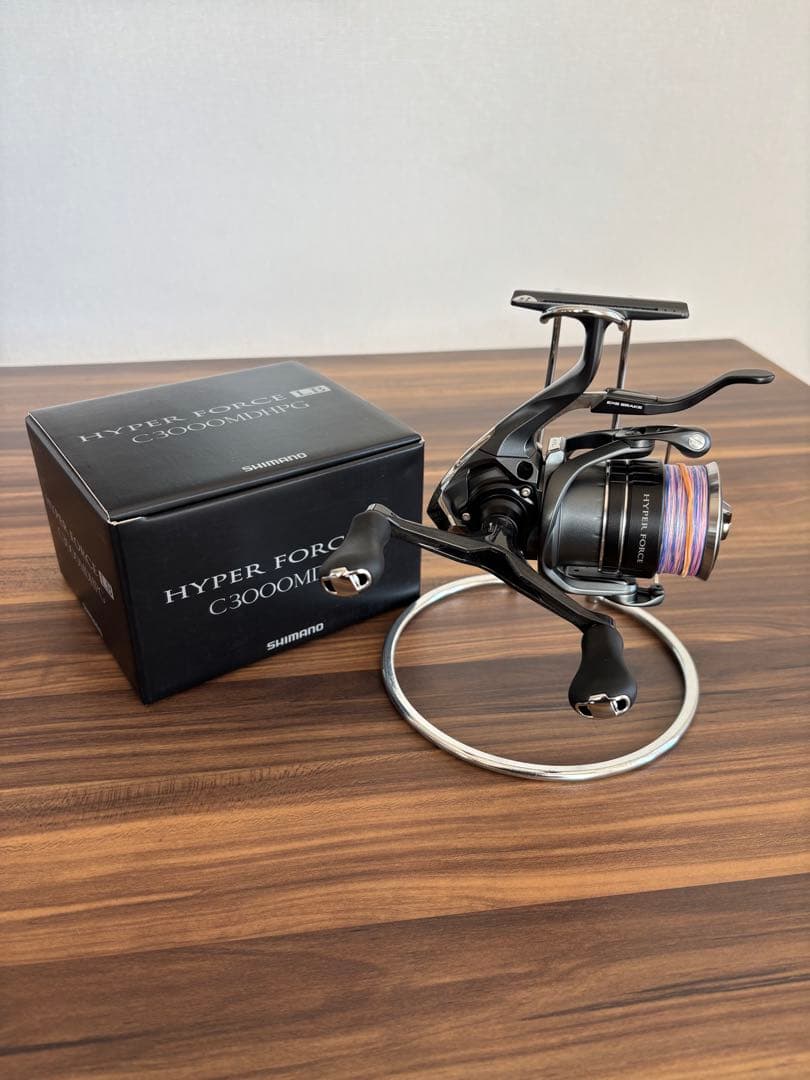 新品未使用　シマノ23 ハイパーフォース LB C3000MDHPG