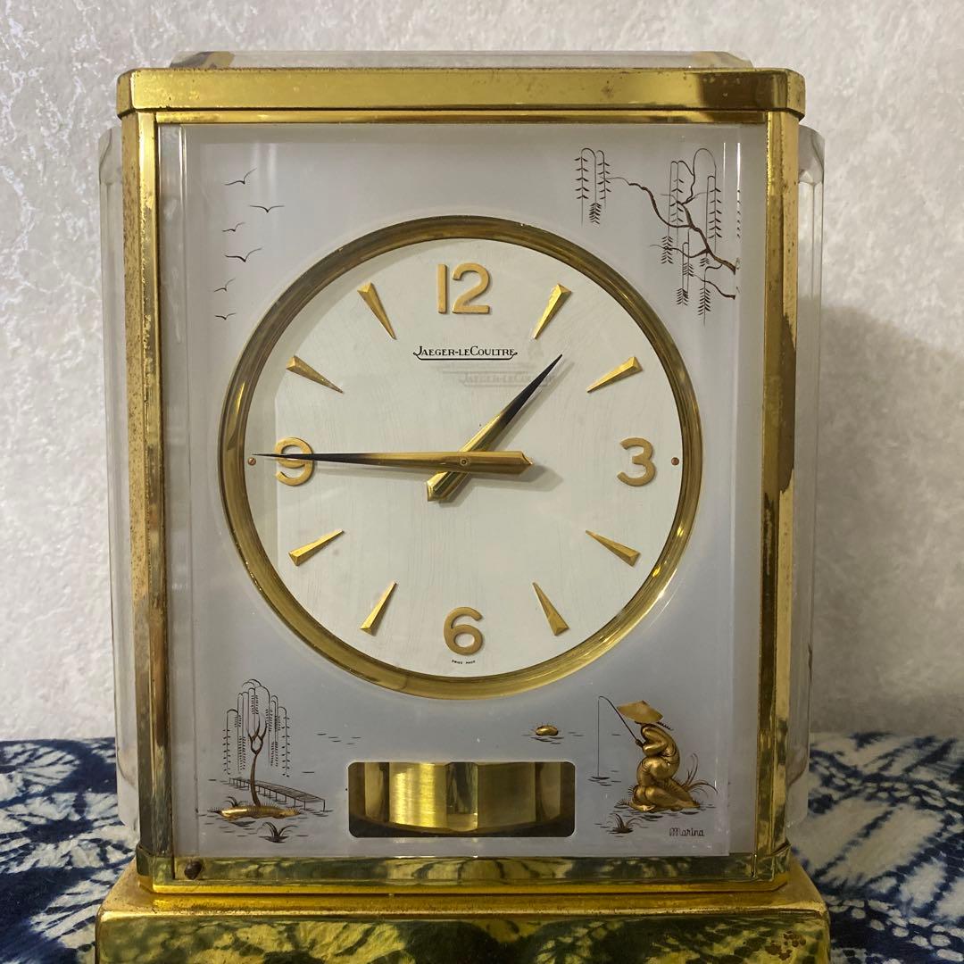 Jaeger-leCoultreジャガールクルトATMOSアトモス 稼働品！