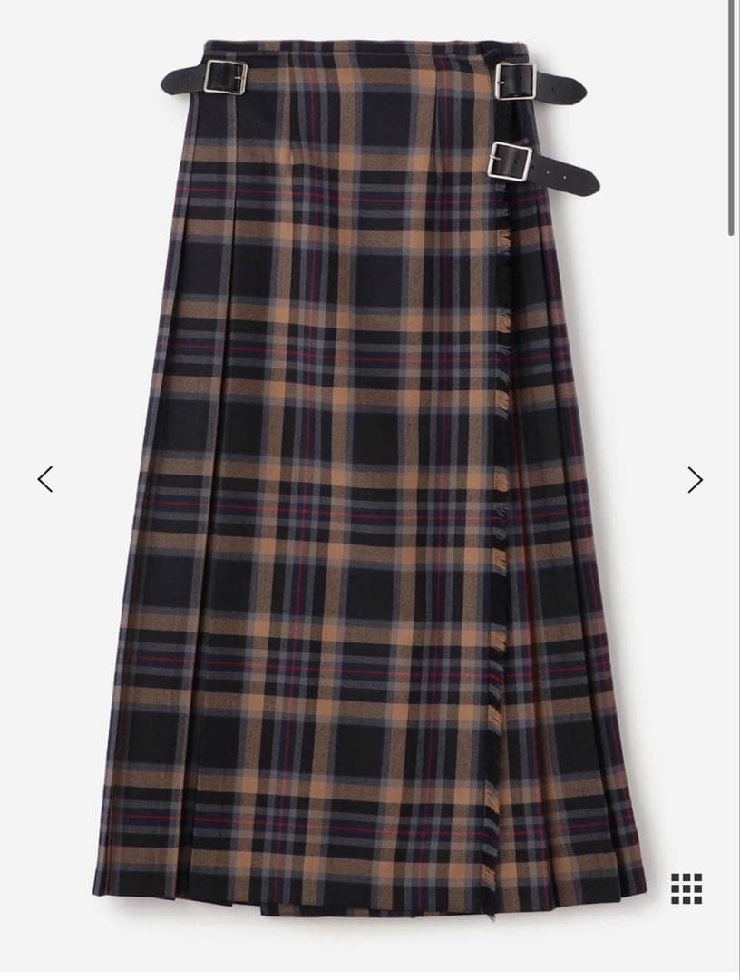 O'NEIL OF DUBLIN チェック柄ロングスカート サイズ8