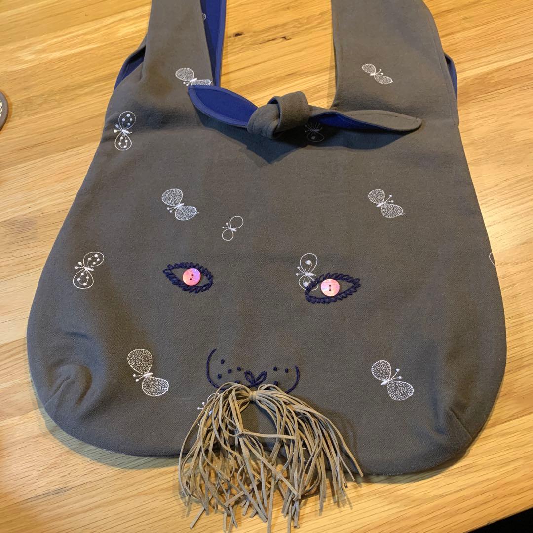 ❤︎最終お値下げ❤︎ミナペルホネン　usaバッグ　大