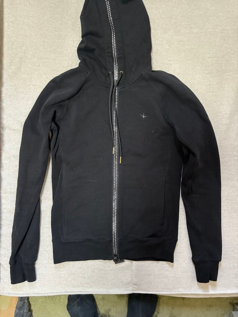 1PIU1UGUALE3 RELAX 黒のセットアップ