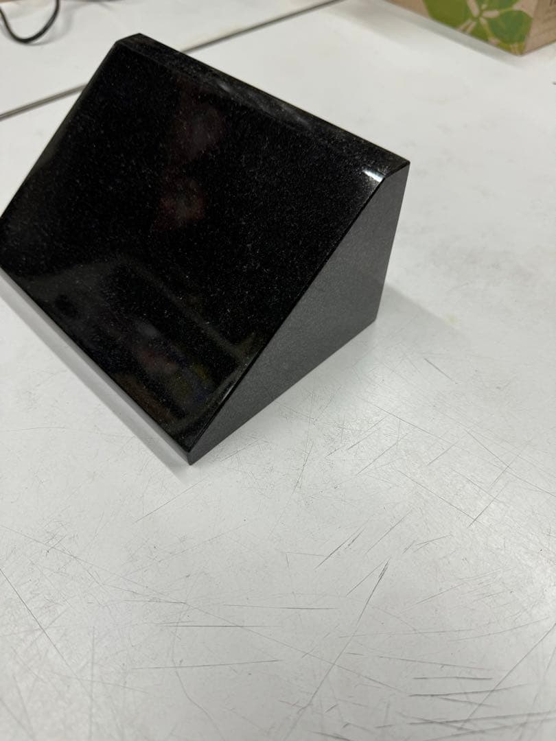 黒御影石 置物 インテリア