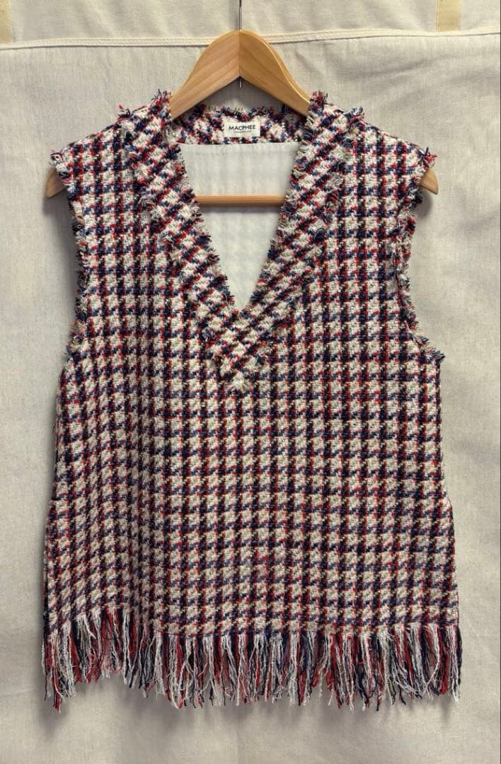 トゥモローランド　ツイードベスト