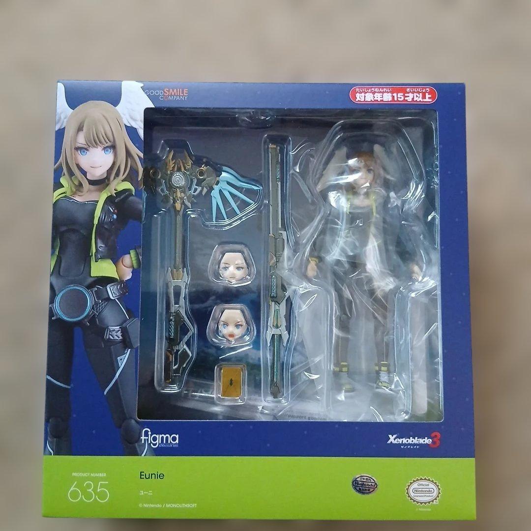 figma ゼノブレイド3 ユーニ