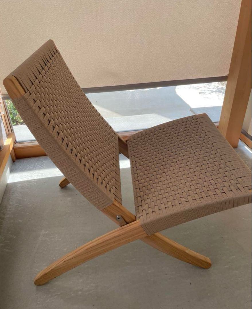 キューバチェア カールハンセン & サン MG501 チーク 無塗装