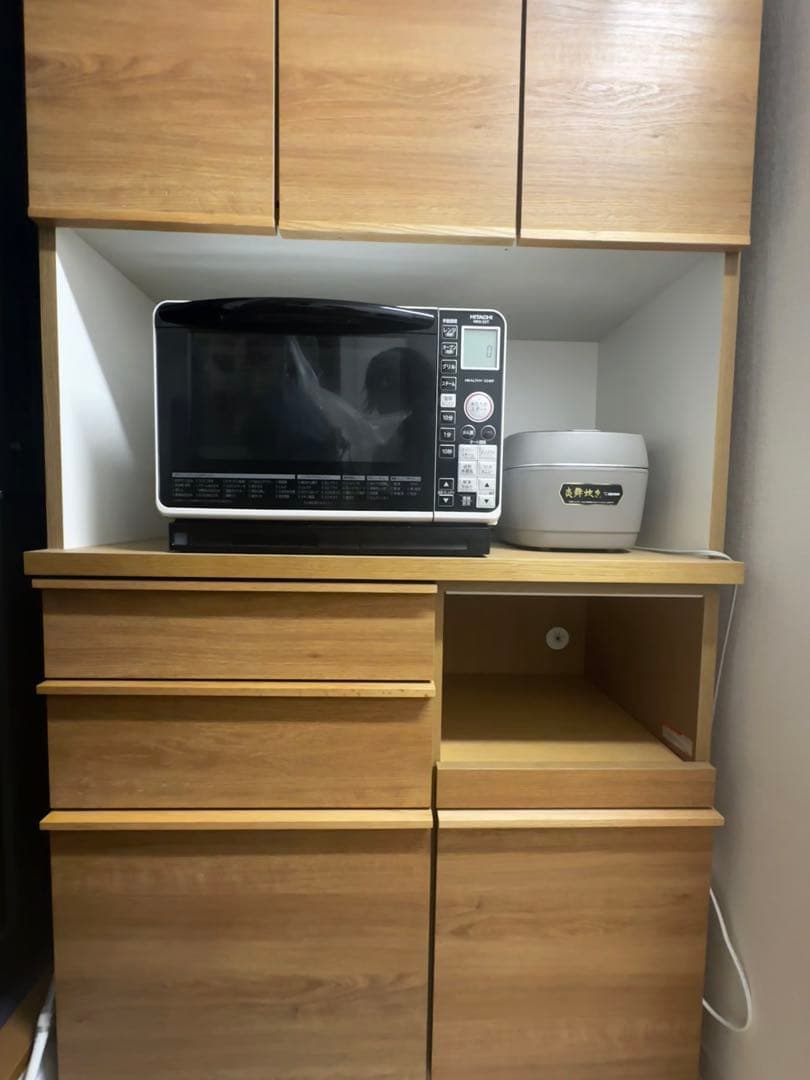 キッチンカウンター幅100cm収納