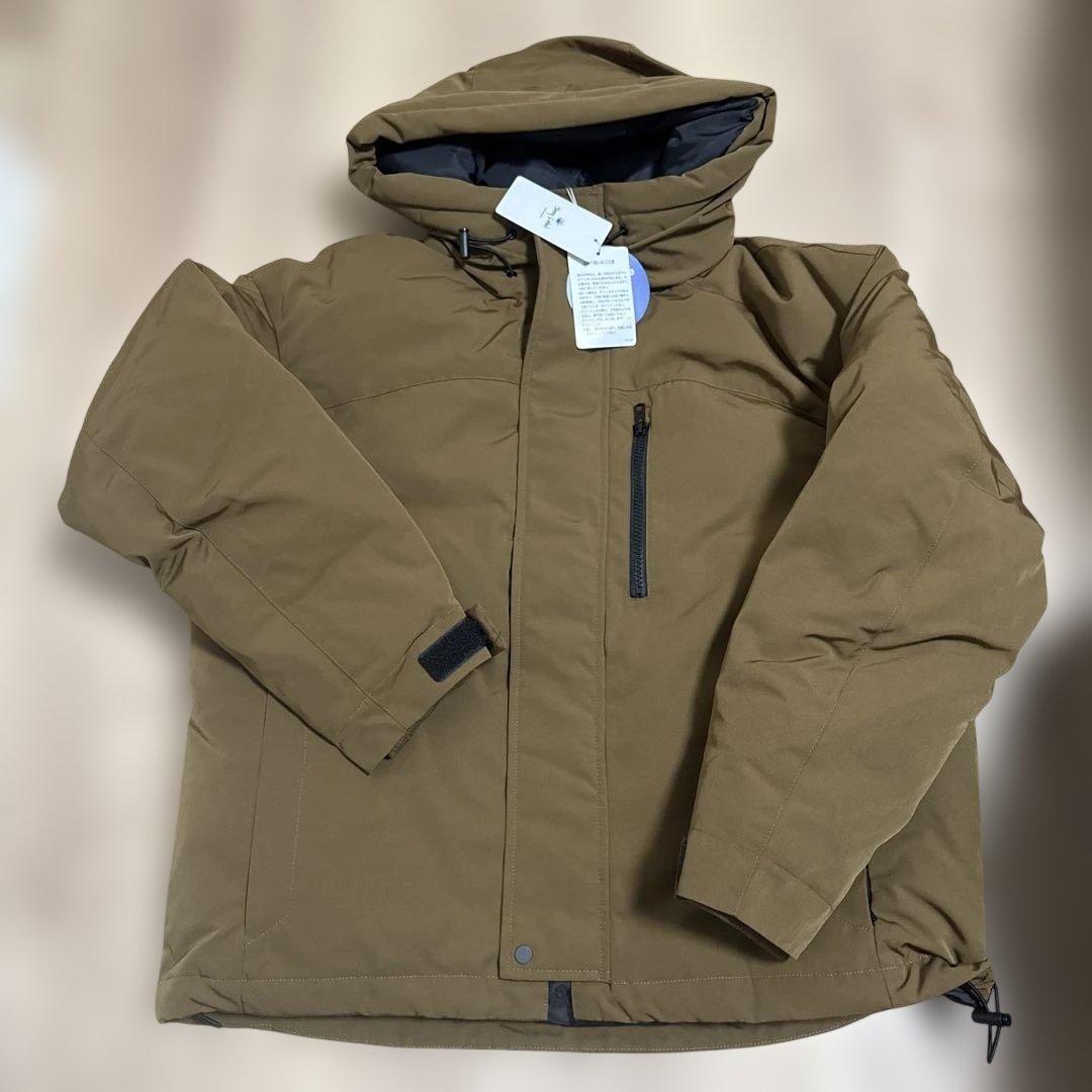 新品♡フーディーダウンジャケット