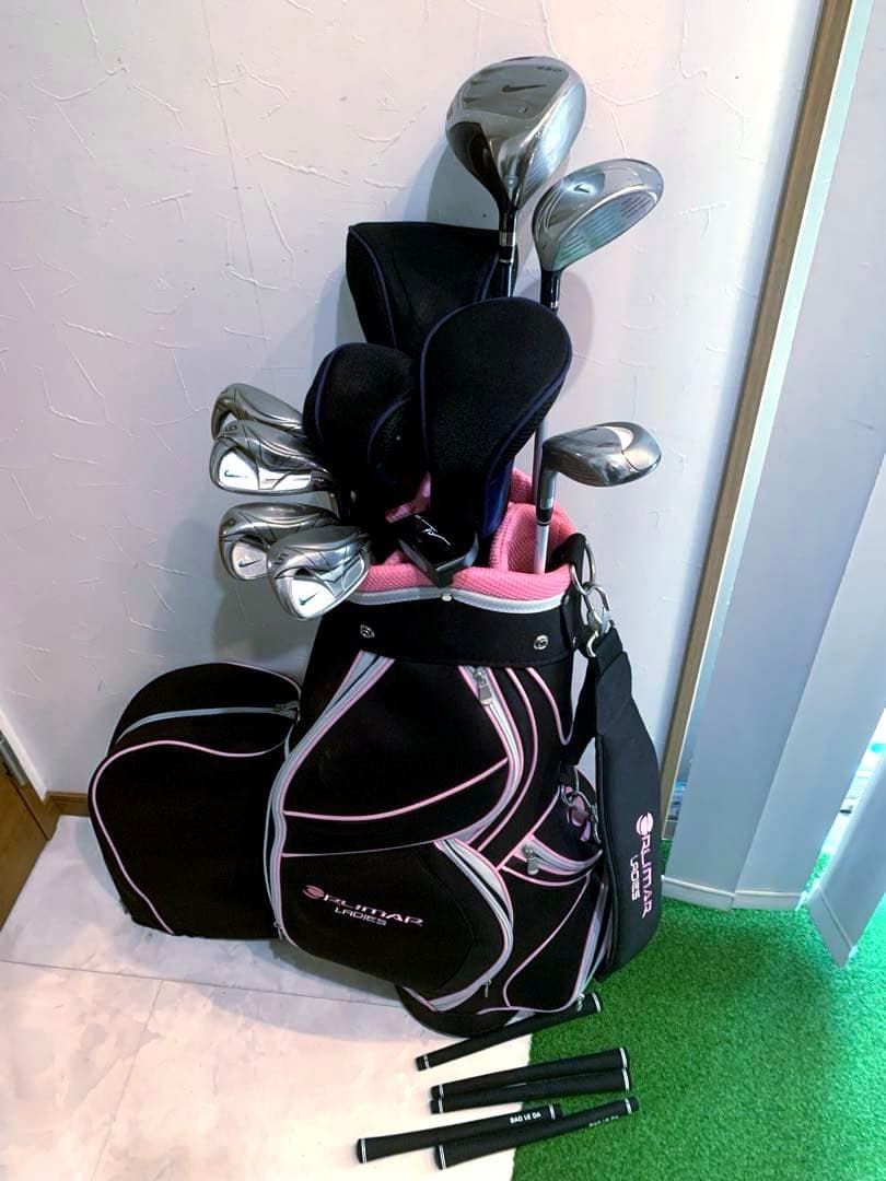 良品　ナイキ　NIKE レディースゴルフクラブセット　バダーナ　スリングショット