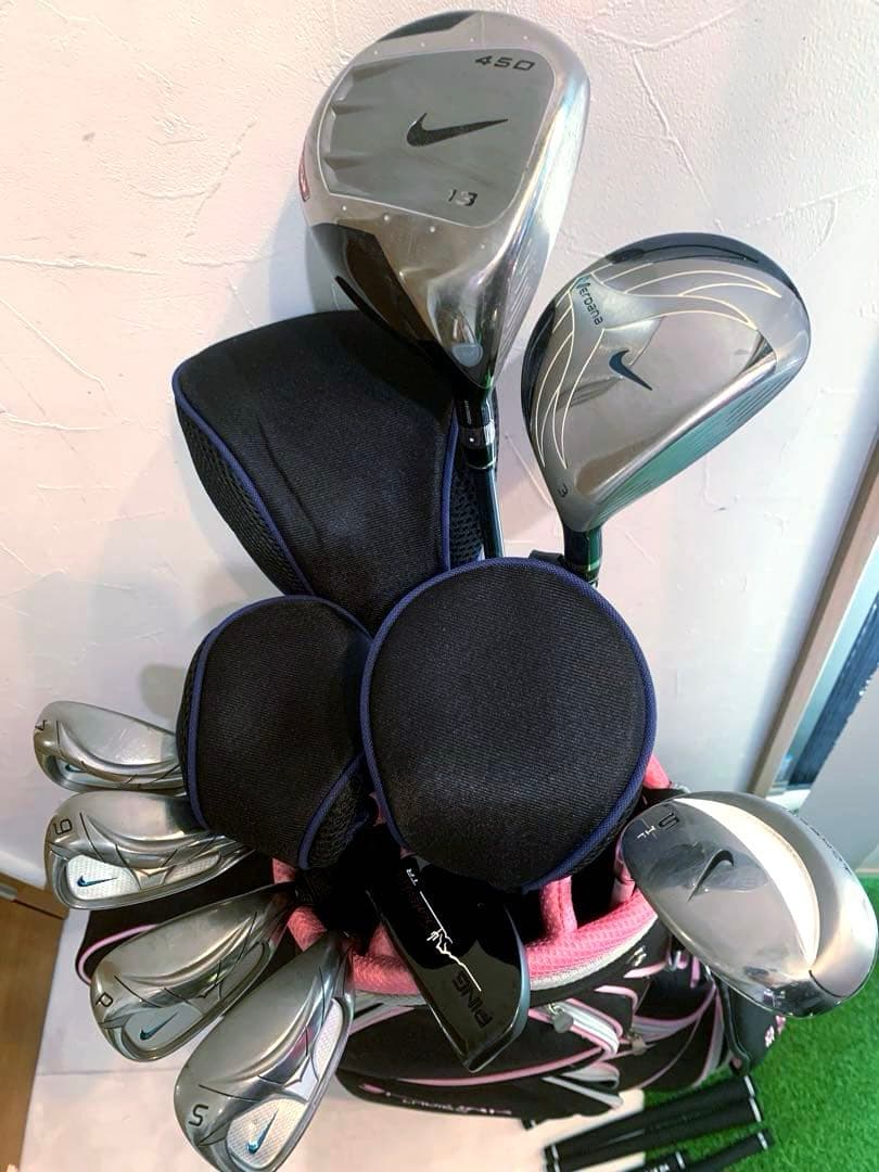 良品　ナイキ　NIKE レディースゴルフクラブセット　バダーナ　スリングショット
