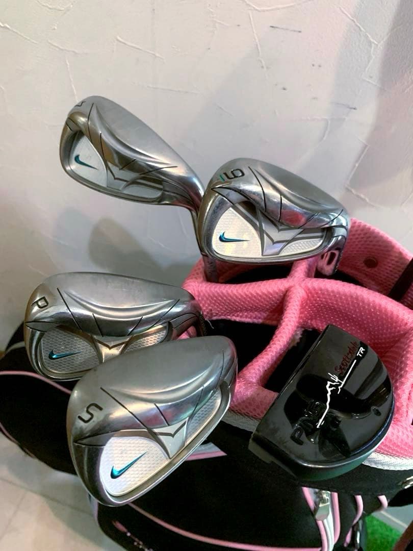 良品　ナイキ　NIKE レディースゴルフクラブセット　バダーナ　スリングショット
