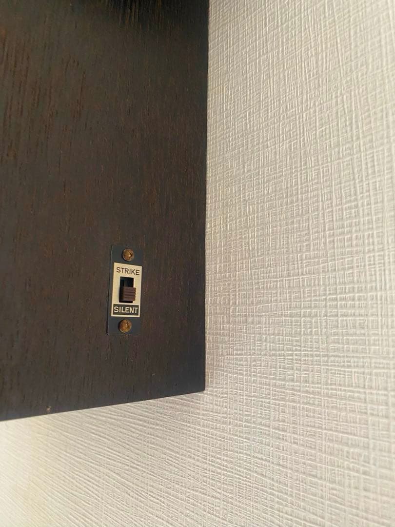 SEIKO BIRDIE 鳩時計 ダークブラウン