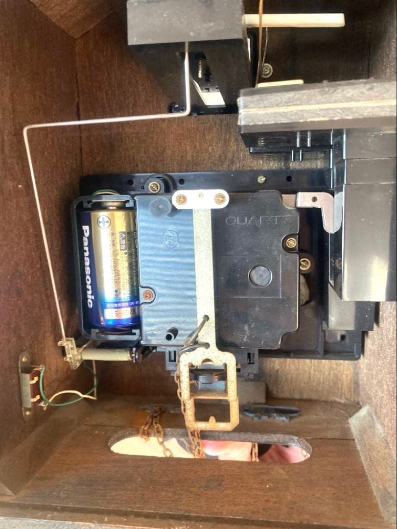 SEIKO BIRDIE 鳩時計 ダークブラウン