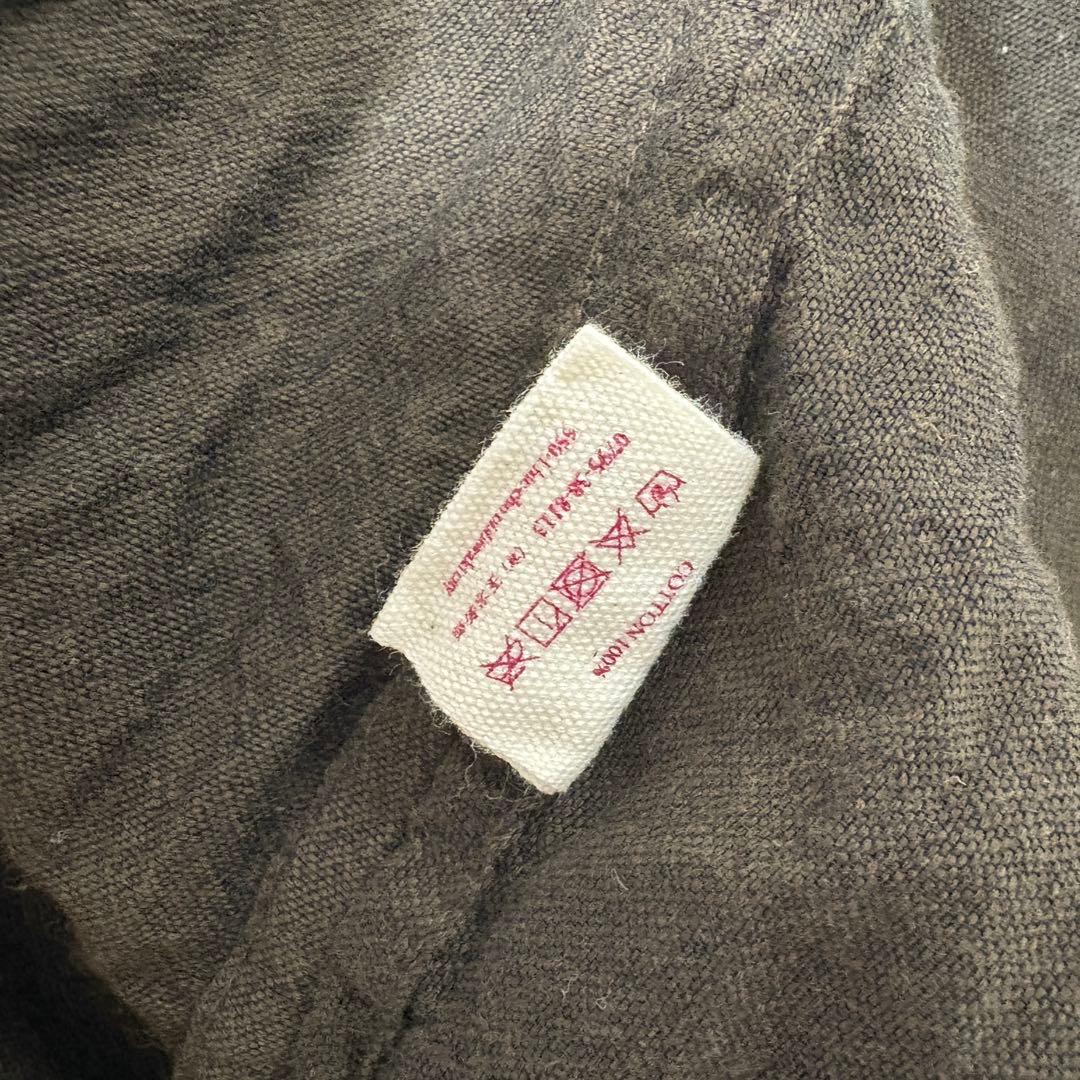 タマキニイメ ストンT プルオーバー 綿 焦茶色　ブラウン　トップス　中古美品