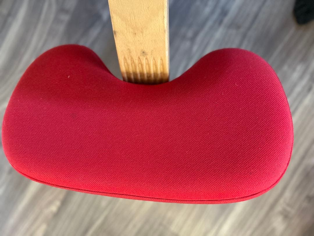 balance Easy バランスチェア 椅子　レッド