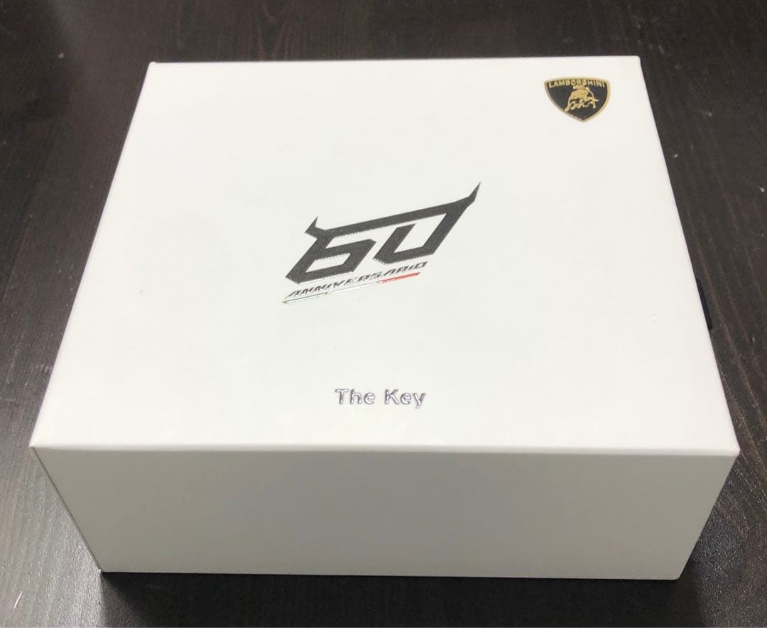 Lamborghini ランボルギーニ 60周年記念 キー ボックス