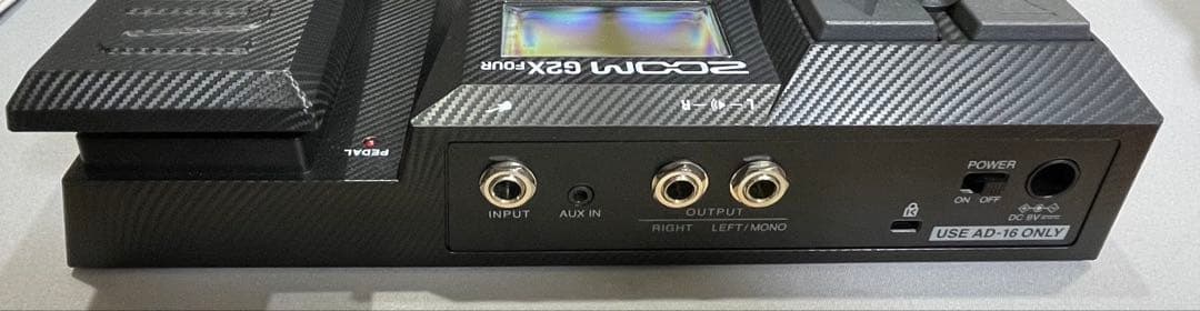 L*1様 ZOOM G2X FOUR ギター用マルチエフェクター　純正ケース付き