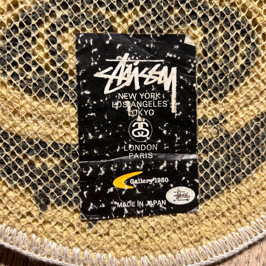 STUSSY × Gallery 1950 マット