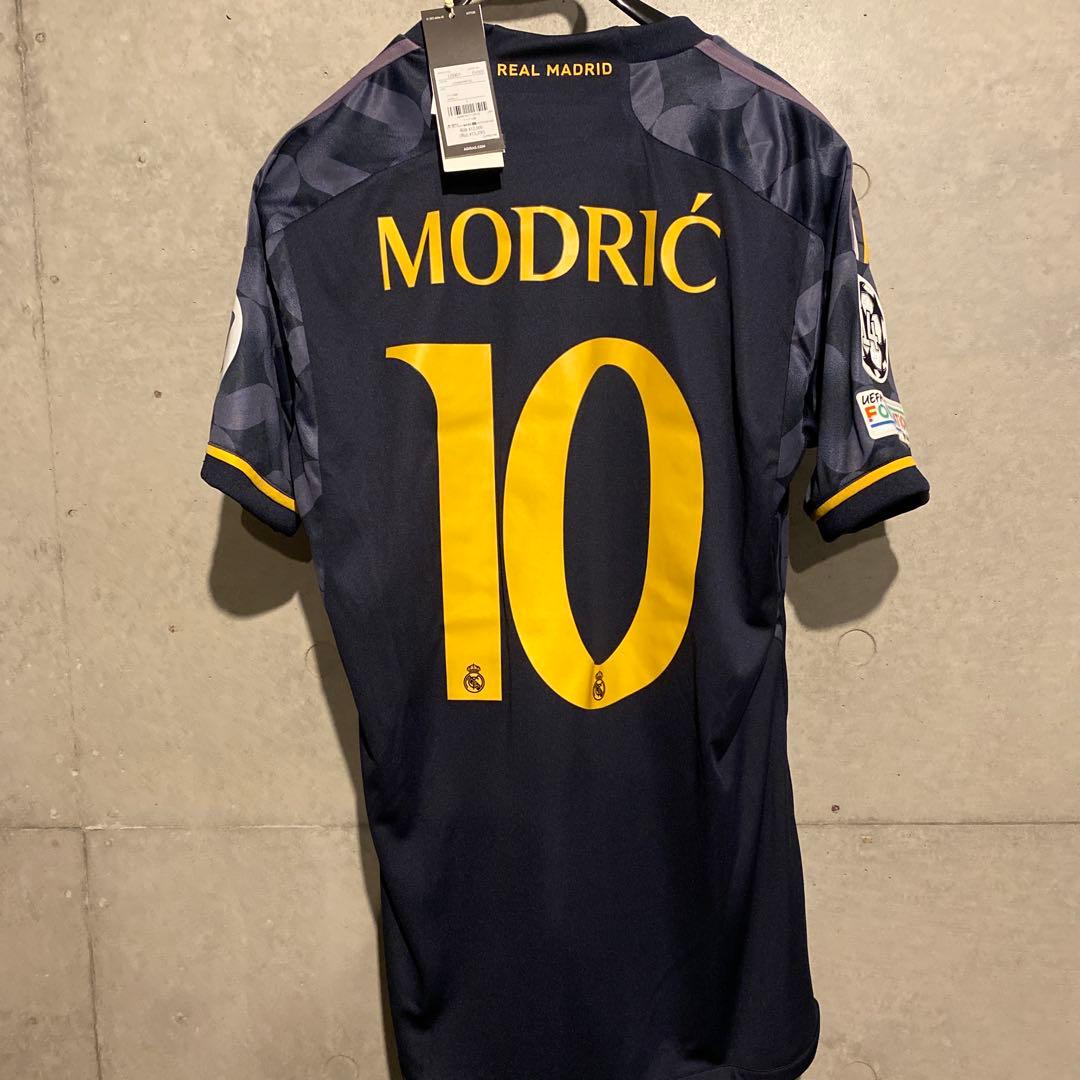 モドリッチ　レアル・マドリード　23/24　 アウェイ　CL仕様