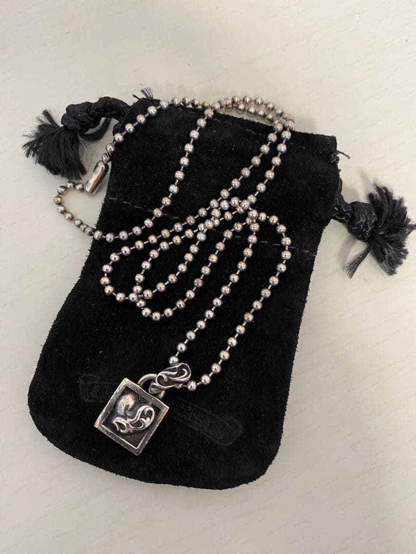 クロムハーツ　ハートチャーム　正規品