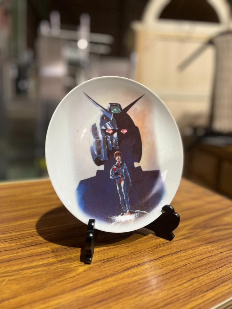 ★希少★ 機動戦士ガンダム 絵皿 創通 株主優待 非売品