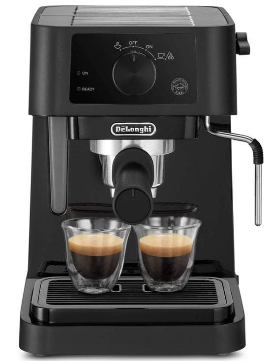 デロンギ エスプレッソメーカー スティローザ EC235J-BK