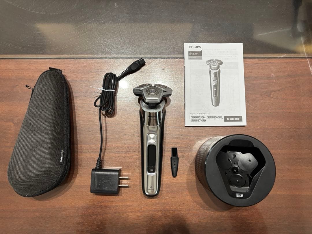 フィリップス S9000シリーズ S9985/50 回転式 防水 丸洗い 純正品