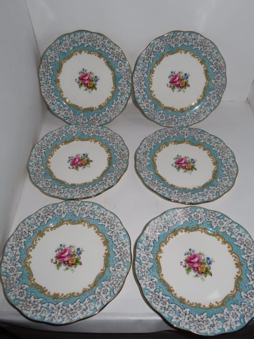   Enchantment 皿 6枚セット　18．5ｃｍ