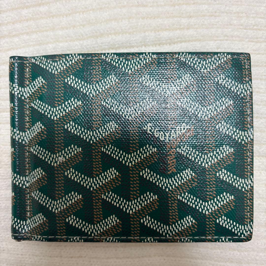 Goyard ゴヤール　マネークリップ　財布　コンパクト　折りたたみ