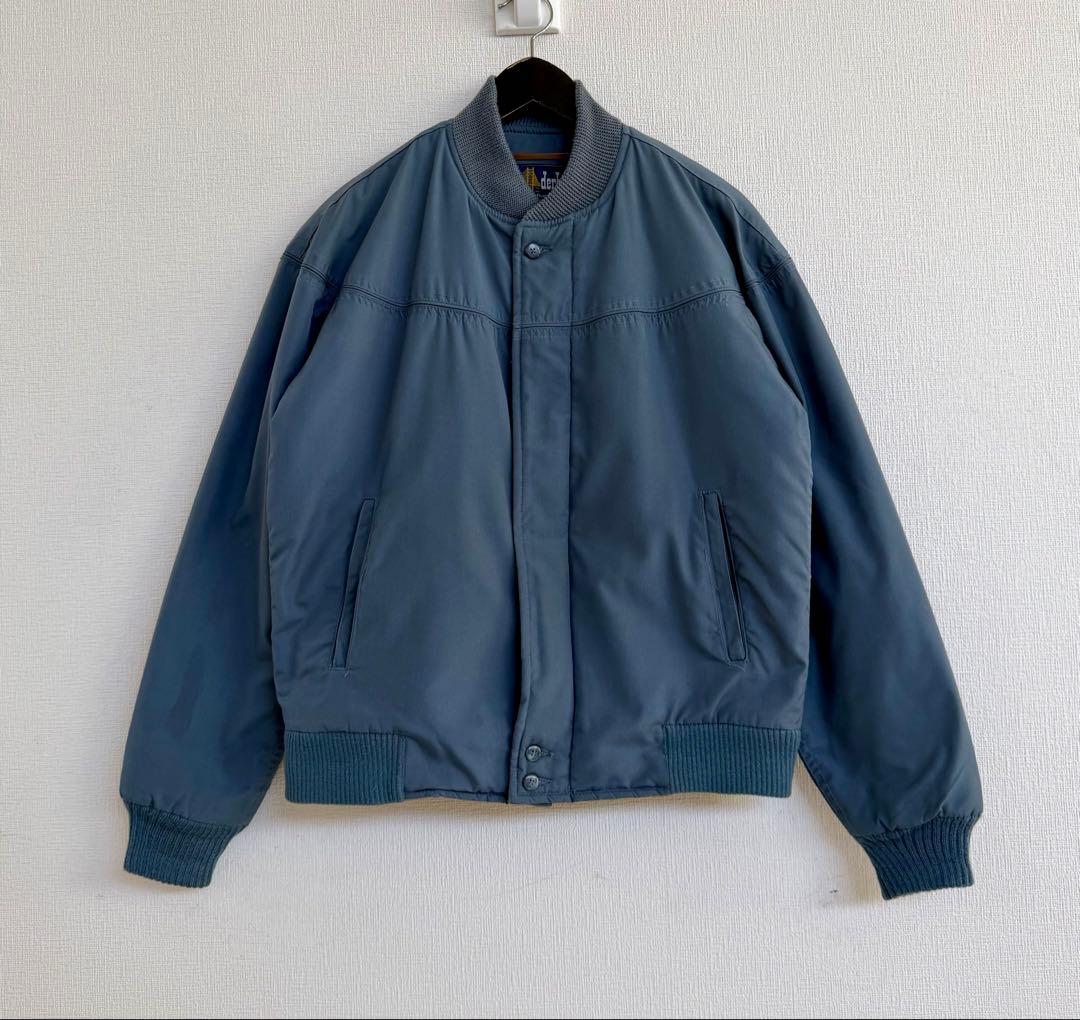 超超スペシャル 80s ダービーオブサンフランシスコ ジャケット 38 グレー