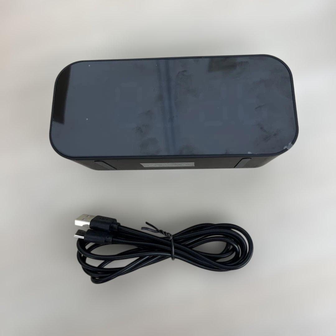 12727 スパイダーズエックススパイカメラ 1080P 置時計型 小型カメラ