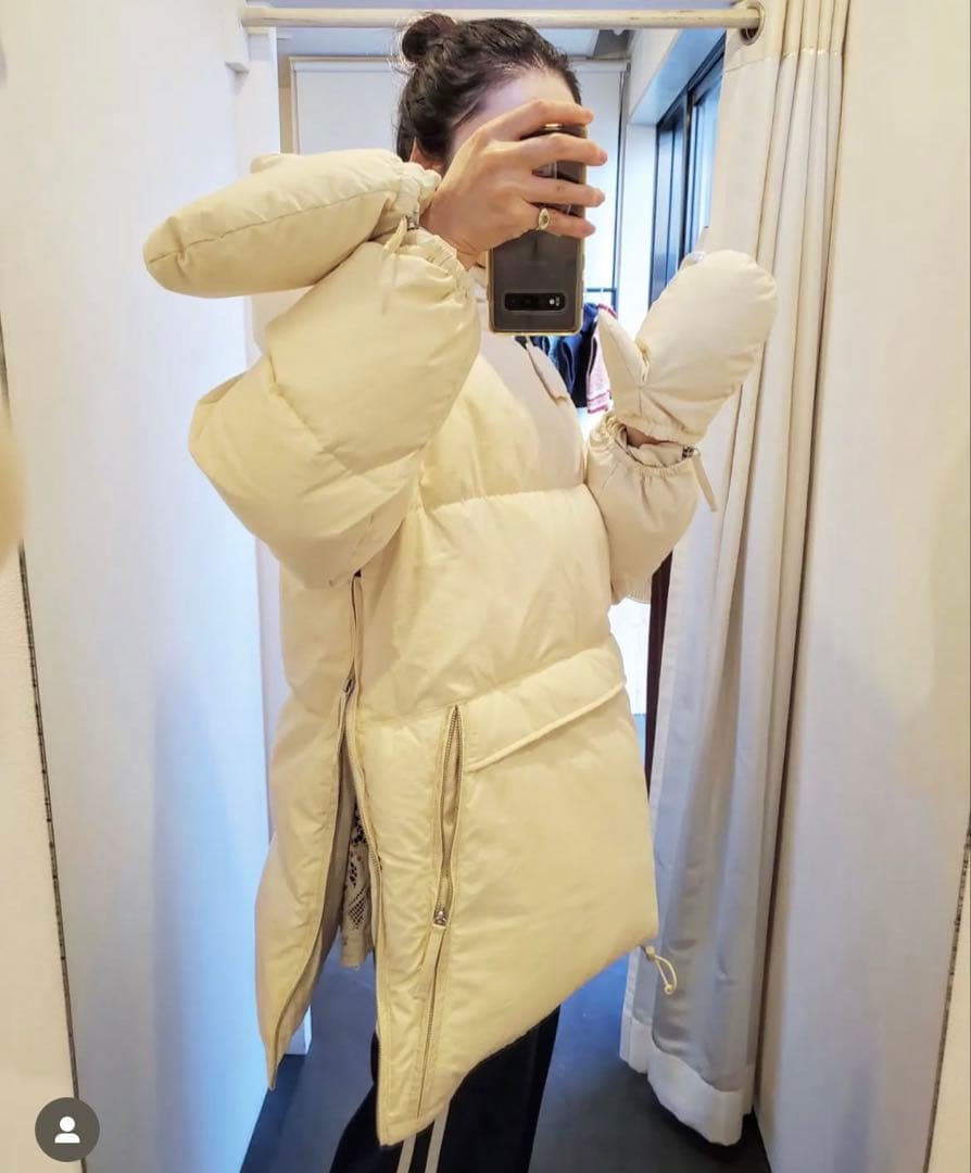 ⬜︎ice creamさん専用です⬜︎ WRYHT down jacket