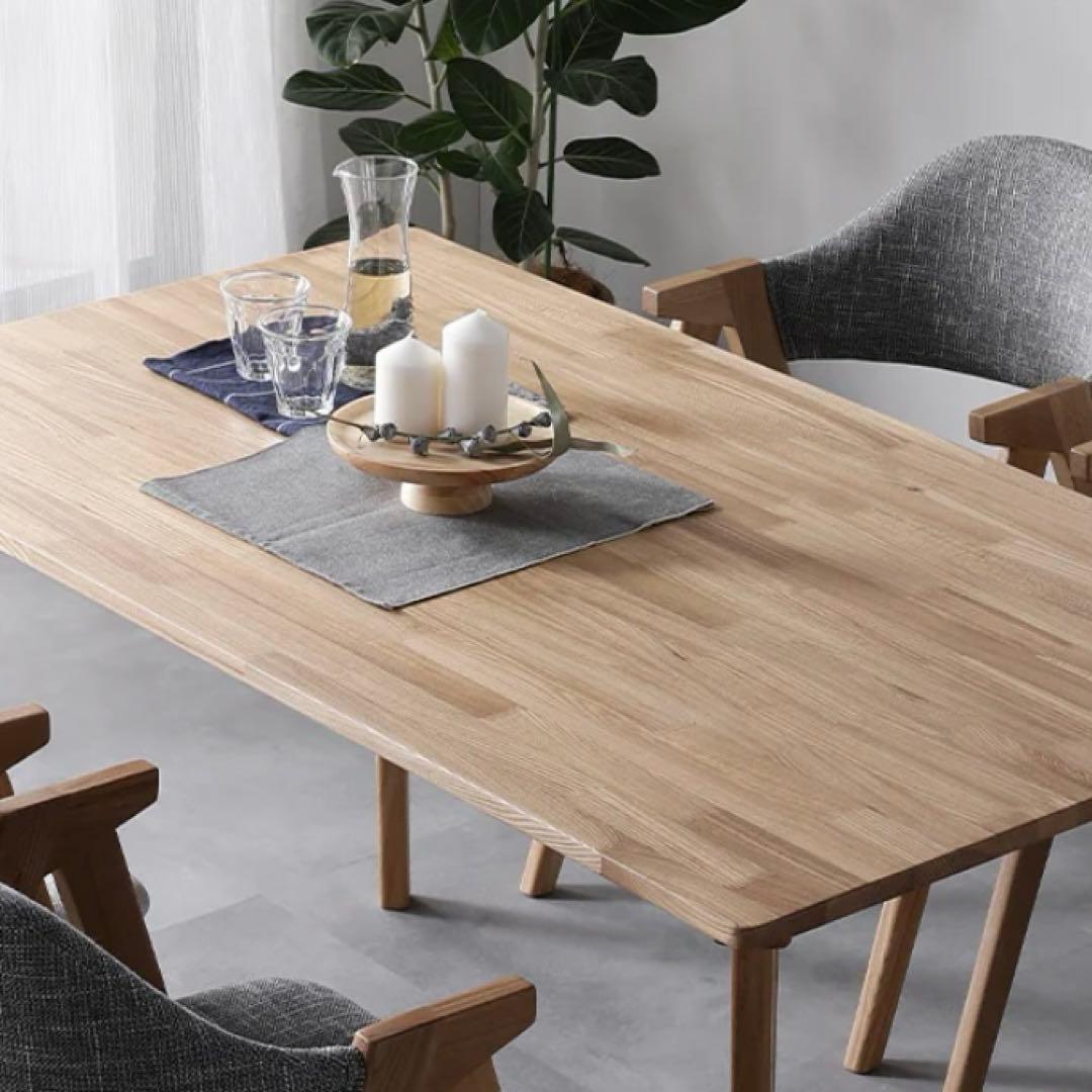 SHIMBA　ナチュラル　ダイニングテーブル