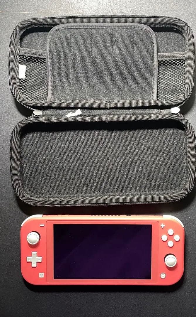 Nintendo Switch Lite ピンク ケース付き