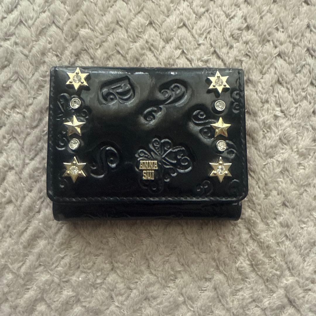 ANNA SUI 三つ折財布