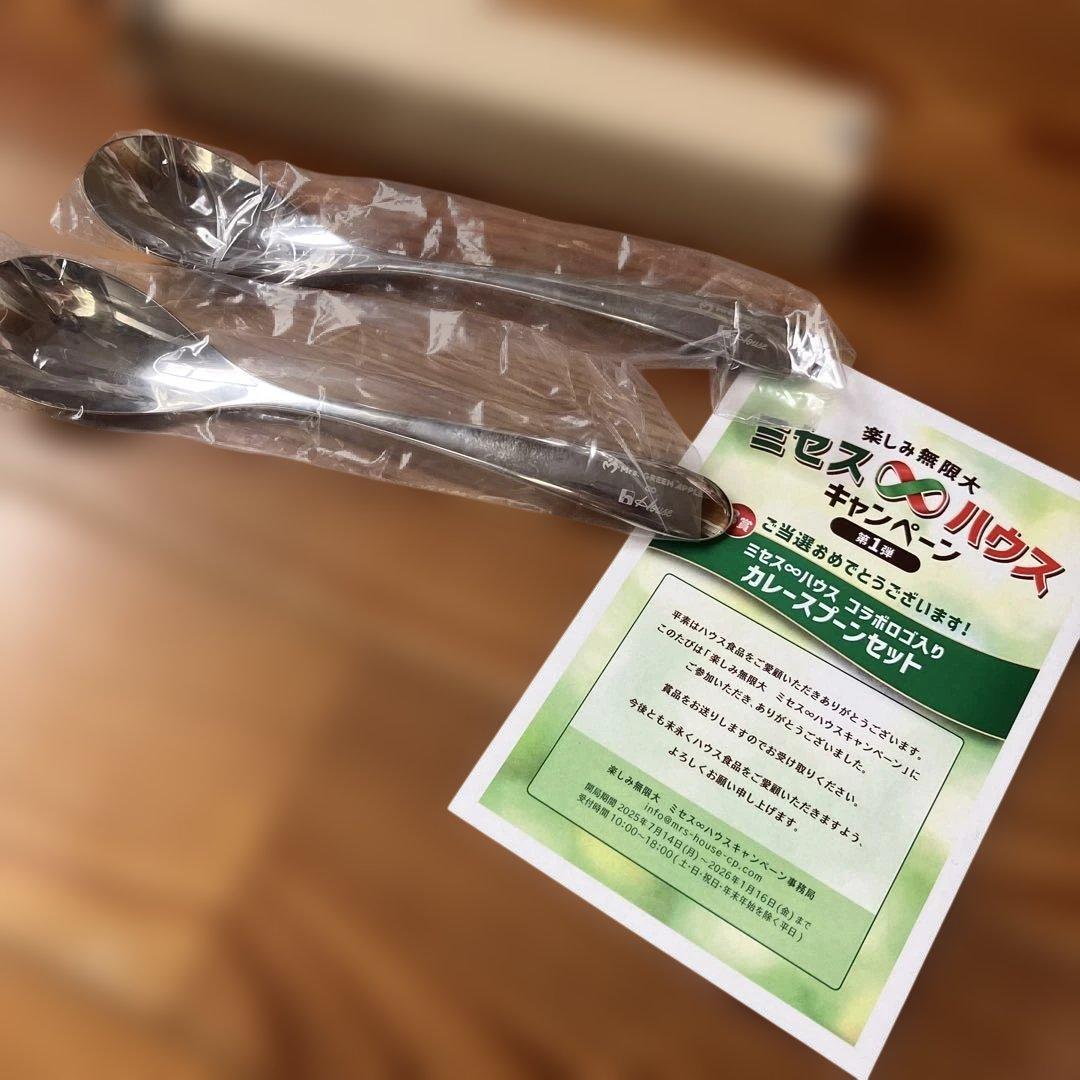 Mrs.GreenApple ロゴ入りスプーン