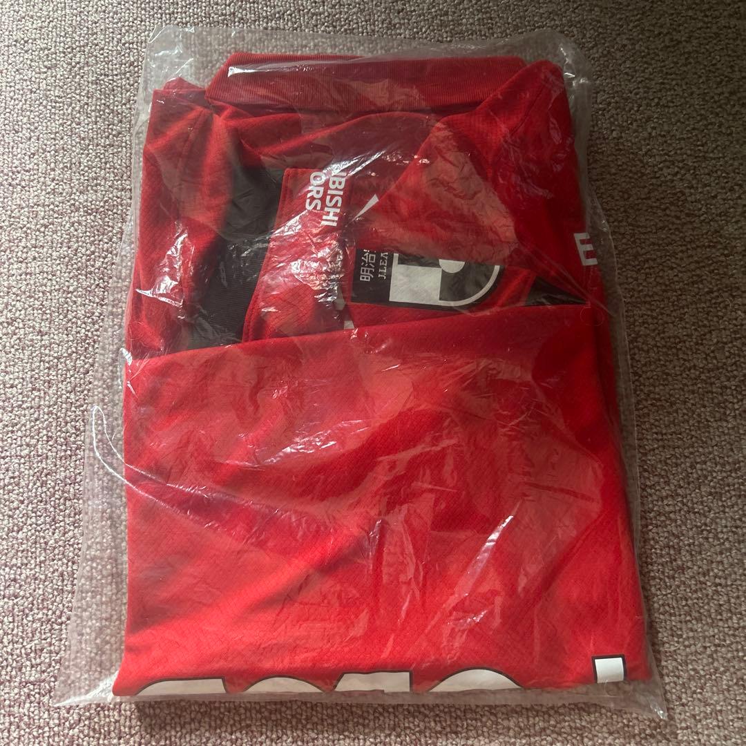 浦和レッズ　ユニフォーム　Lサイズ　2025