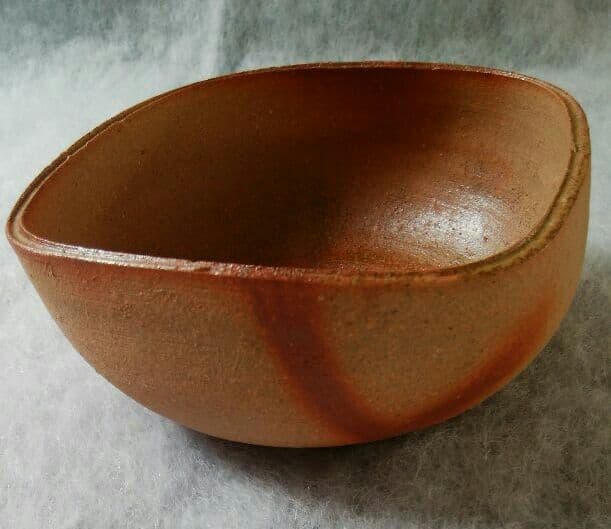 備前焼　火襷　中鉢